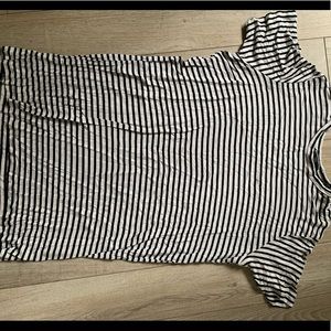 Brandy Melville striped T-shirt dress